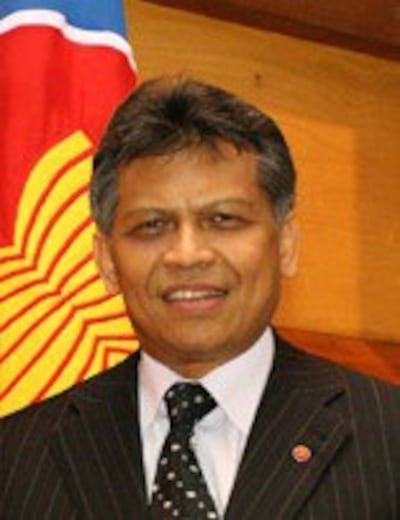 Ông Surin Pitsuwan, Tổng Thư Ký Hiệp hội ASEAN