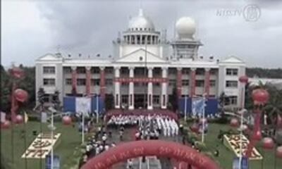 Trụ sở HĐND Tam Sa mới thành lập- zimbo.com screen capture