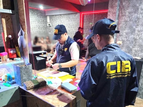 ແມ່ຍິງລາວ 4 ຄົນ ຖືກຈັບ ຢູ່ໄທ