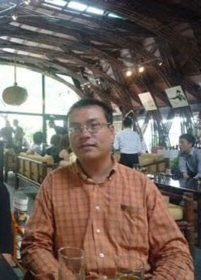 Anh Nguyễn Chí Đức. Photo courtesy of nguyenxuandien'sblog