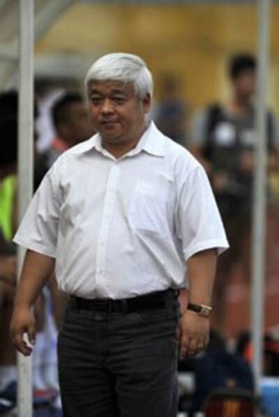 Ông Nguyễn Đức Kiên, còn được biết dưới tên “Bầu Kiên”, ảnh chụp trước đây. AFP file photo.