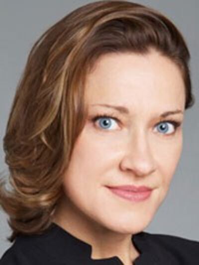 Bà Stephanie Kleine-Ahlbrandt, giám đốc dự án Đông Bắc Á của ICG. Photo courtesy of crisisgroup