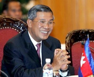 Thủ tướng Campuchia Hun Sen