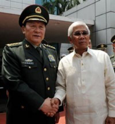 Bộ trưởng QP TQ và Philippines