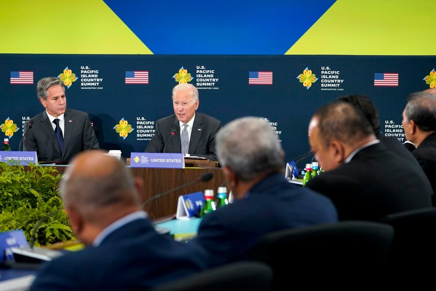 United States, Pacific island nations cap summit with declaration of partnership
