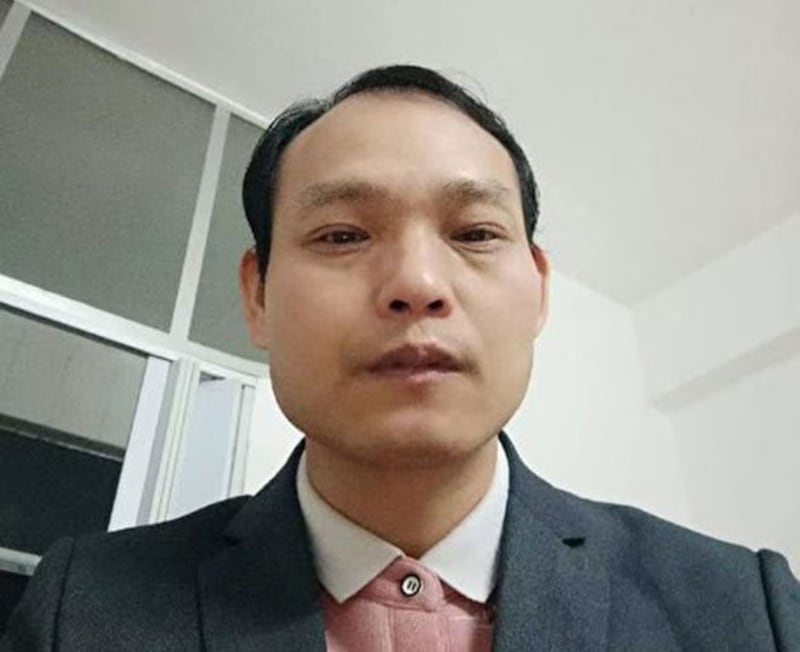 广西异议人士陆辉煌(维权网)