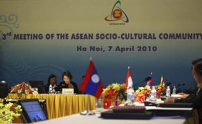 Hội nghị thượng đỉnh Asean lần thứ 16 khai mạc tại Hà Nội vào chiều thứ năm