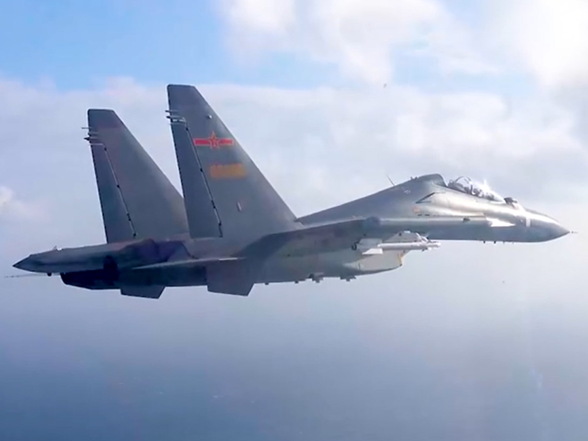 Chinese military patrols Scarborough Shoal amid rising tension