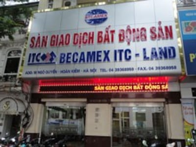Sàn giao dịch bất động sản, đường Ngô Quyền, Hoàn Kiếm, Hà Nội