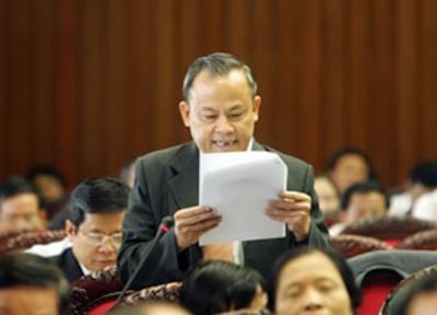 Hình ảnh không quên của Đại biểu Lê Văn Cuông