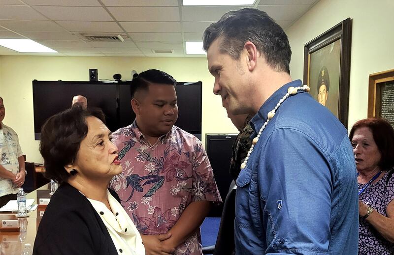 US Defense Secretary Pete Hegseth has reaffirmed the Trump administration’s defense commitments to America’s Pacific territories of Guam and Northern Mariana Islands.