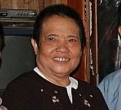 Bà Đặng Thị Kim Liêng, thân mẫu chị Tạ Phong Tần đã chết do tự thiêu sáng 30/7/2012. Photo courtesy of nguoiviettudoutah.org