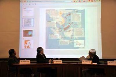 Hội thảo do Hội Thanh niên Sinh Viên Việt Nam vùng Boston mở rộng tổ chức sáng 16/6/2012 tại Đại học Havard