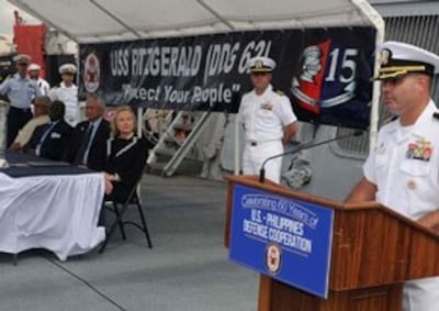 Bà Ngoại Trưởng Mỹ Hillary Clinton