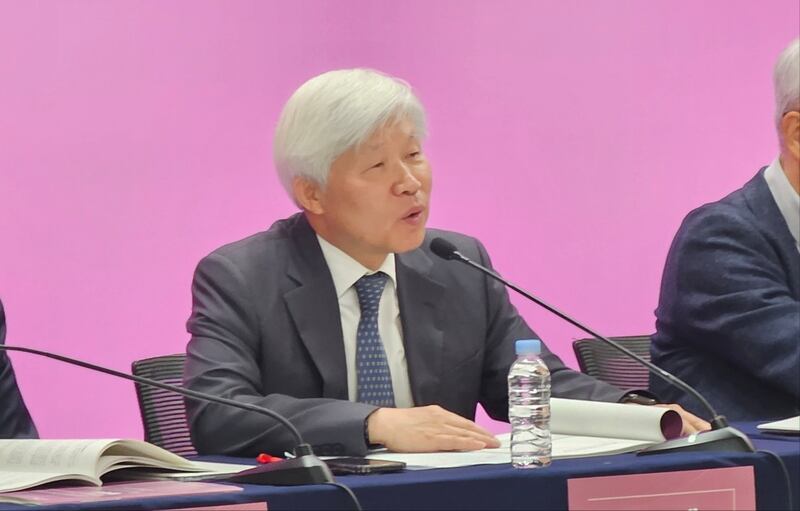 이상현 세종연구소 수석연구위원의 모습.