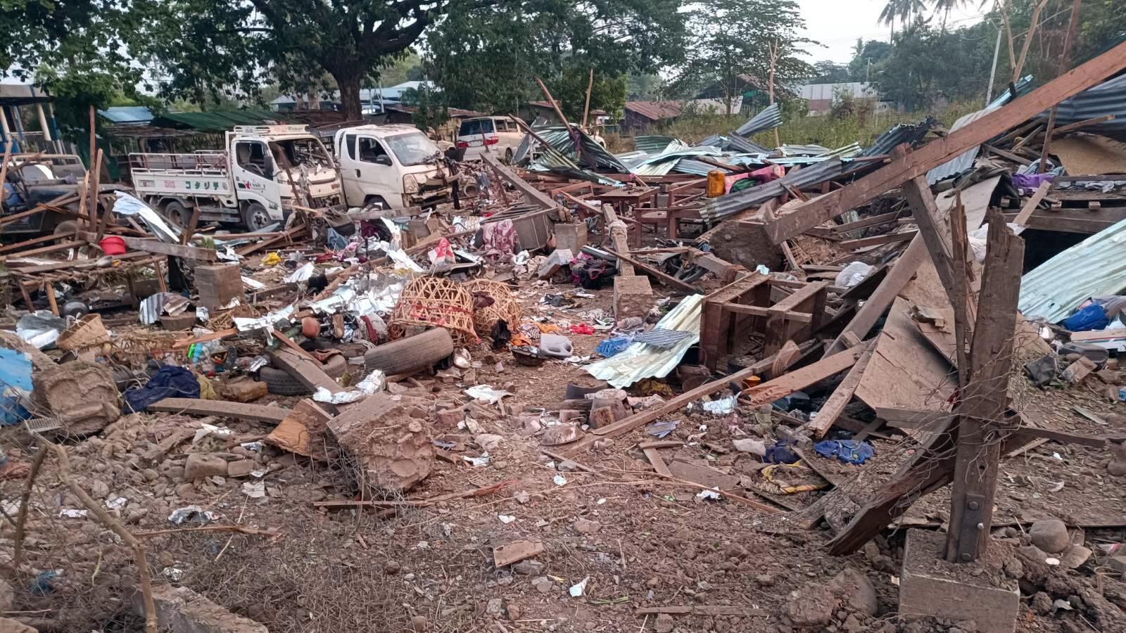 Myanmar junta extends post-quake ceasefire despite repeatedly violating it