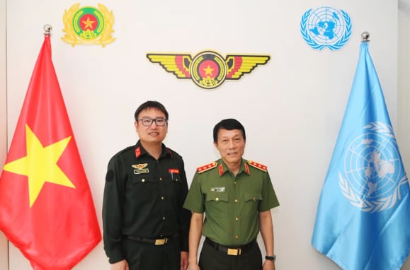 Party chief To Lam’s son promoted to top ranks within Vietnam’s police force