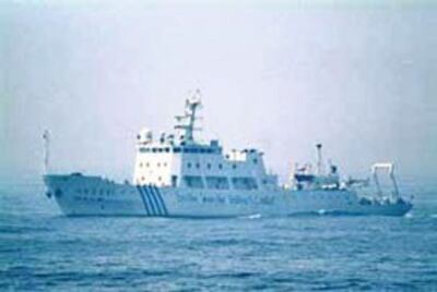 Loại tàu Haijian (Hải Giám) hiện đại của Trung Quốc tuần tiểu ngày đêm trên các khu vực tranh chấp