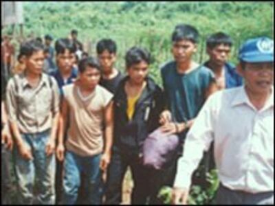 Người Thượng từ Việt Nam sang Campuchia tỵ nạn