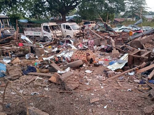 မေလကုန်အထိ အပစ်ရပ်သက်တမ်းတိုးကြောင်း စစ်ကောင်စီကြေညာ