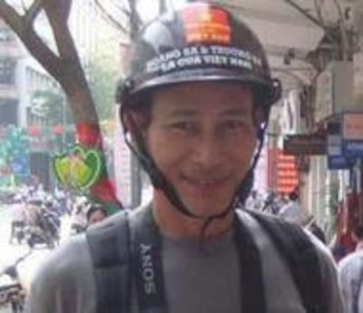 Blogger Điếu cầy trước khi bị bắt