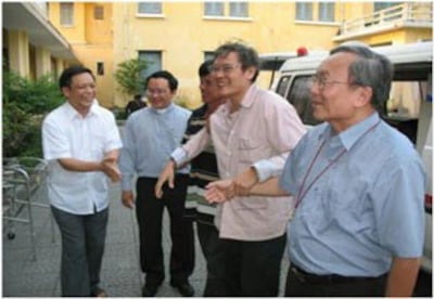 LM. Nguyễn Văn Lý đã được đưa về Nhà Hưu Dưỡng của Gìáo phận Huế